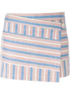 Tory Burch Striped Skorts
