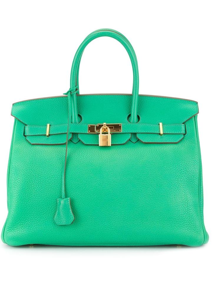 Hermès Pre-owned Birkin Bag - Green