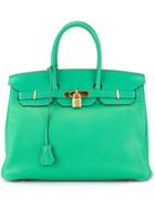 Hermès Pre-owned Birkin Bag - Green