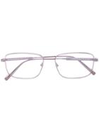 Ermenegildo Zegna - Square-frame Glasses - Men - Acetate/titanium - 56, Brown, Acetate/titanium