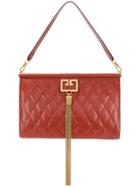 Givenchy Gem Quilted Bag - Red