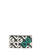 Dolce & Gabbana Dg Logo-print Coin Pouch - Black