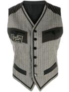 Jean Paul Gaultier Pre-owned 1990's Les Rabbins Chic Vest - Grey
