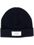 Givenchy Slouchy Beanie Hat - Blue