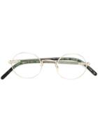Oliver Peoples 'the Row After Midnight' Glasses, Grey, Acetate/metal (other)