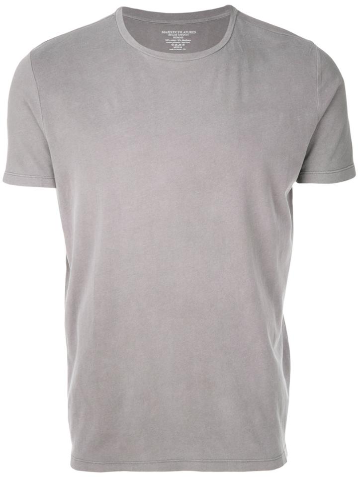 Majestic Filatures Crew-neck T-shirt - Grey