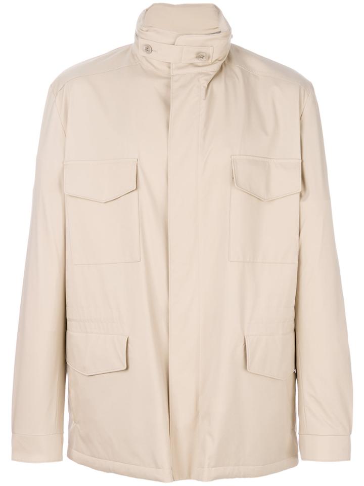 Loro Piana Classic Jacket - Nude & Neutrals