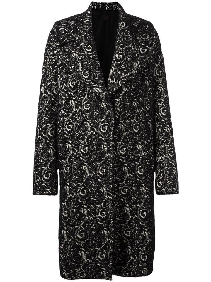 Eggs 'monaco' Coat - Black