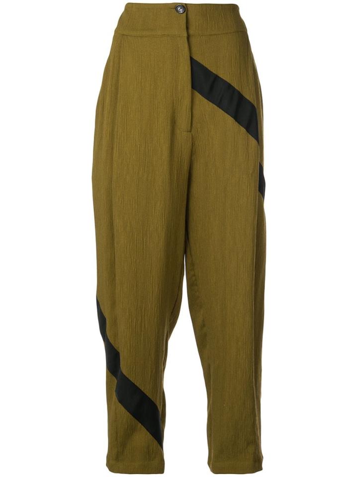 Palmer / Harding Static Trousers - Green