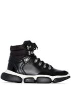Moncler Ankle Boot Sneakers - Black