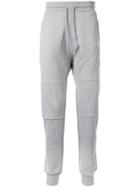 Love Moschino Embossed Logo Track Trousers - Grey