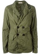 Marni - Double Breasted Rain Jacket - Women - Cotton - 44, Women's, Green, Cotton