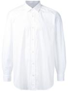 En Route - Classic Shirt - Men - Cotton - 3, White, Cotton