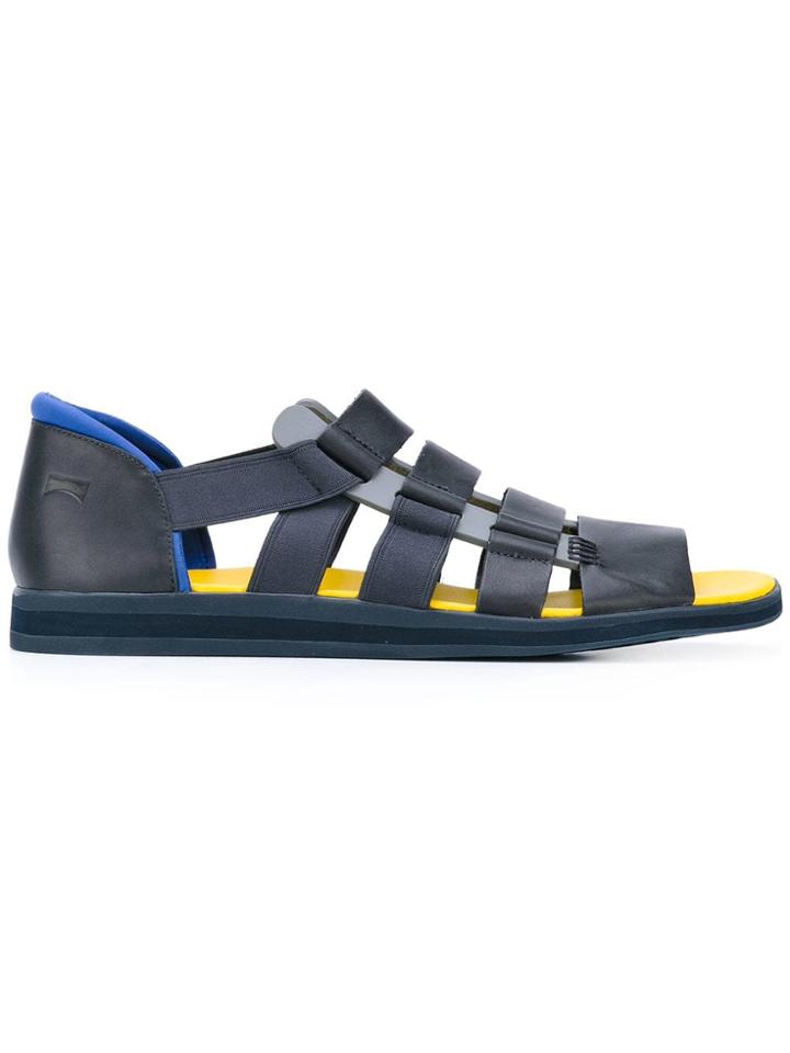 Camper Strappy Sandals - Blue