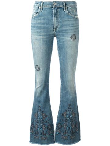 Citizens Of Humanity Ethnic Miramar Jeans, Women's, Size: 27, Blue, Cotton/polyester/polyurethane