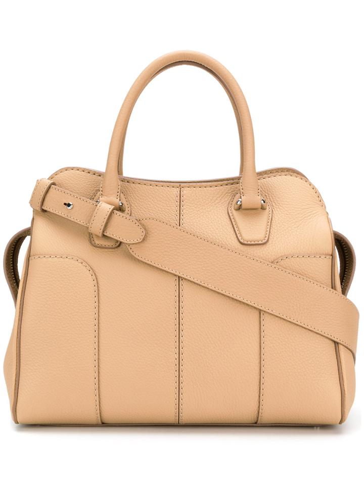 Tod's Medium Tote Bag - Nude & Neutrals