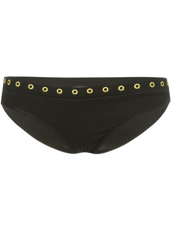 Duskii Hamptons Bikini Bottoms - Black