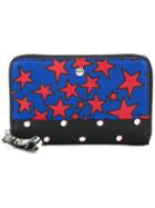Marc Jacobs 'landscape' Zip Phone Wristlet, Women's, Blue, Leather