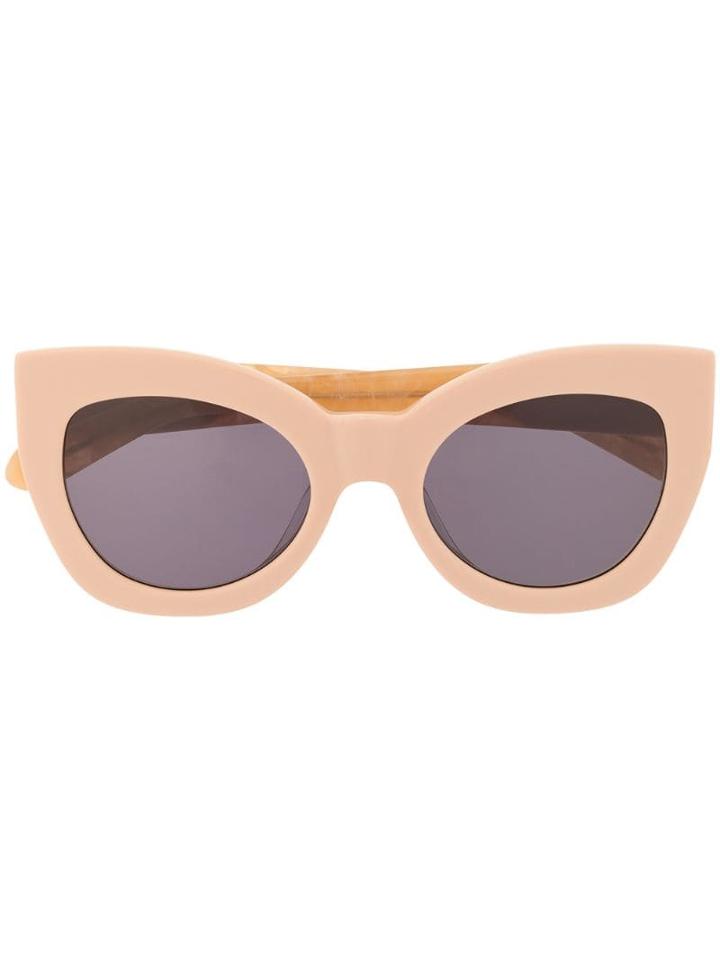 Karen Walker Northern Lights Sunglasses - Pink
