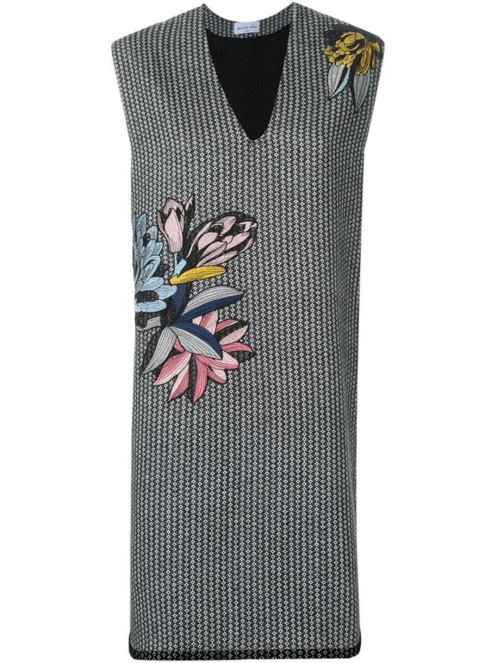 Megan Park 'folia' Jacquard Tunic