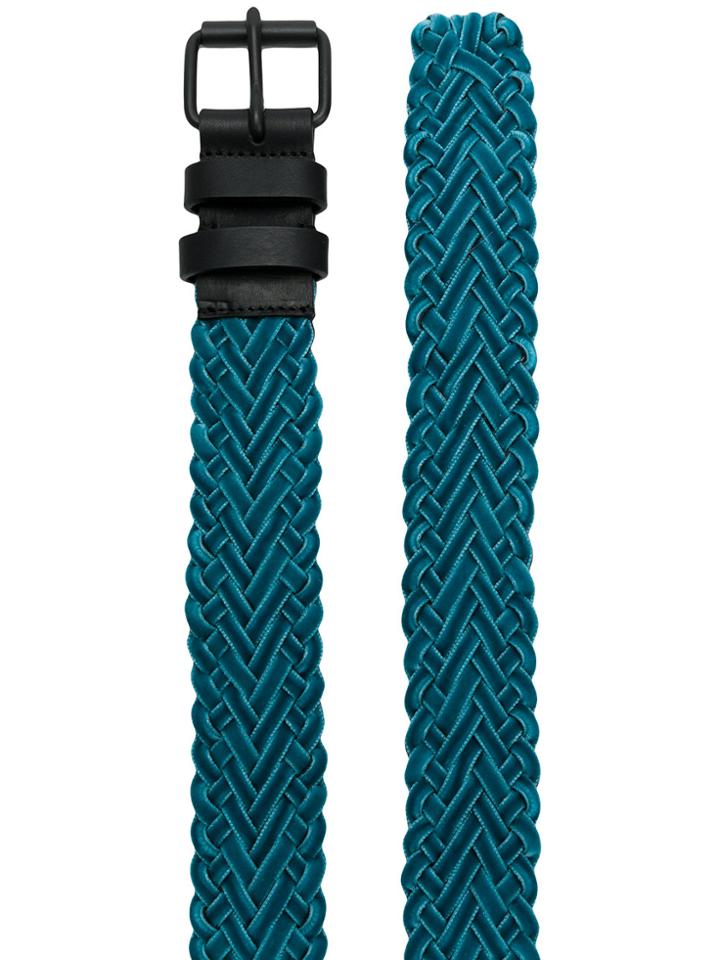 Haider Ackermann Woven Tonal Belt - Blue