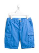 Armani Junior Cargo Shorts, Boy's, Size: 8 Yrs, Blue