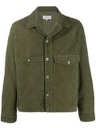 Ymc Textured Shirt Jacket - Green