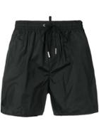 Dsquared2 Logo Swim Shorts - Black