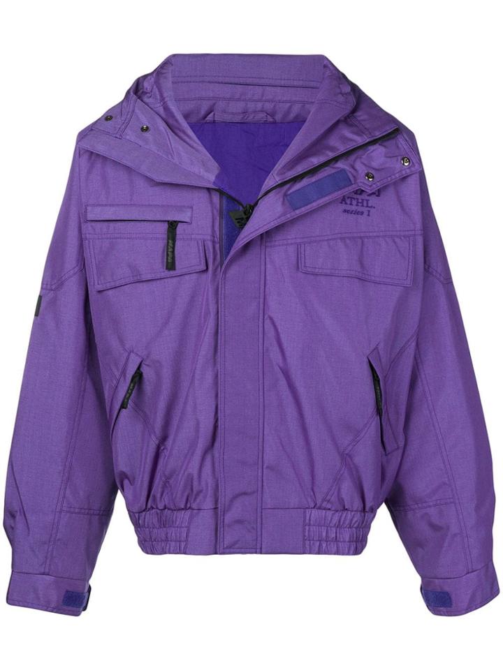 Napa By Martine Rose Napa Jacket - Purple