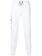 Longjourney Patterned Track Pants - Green