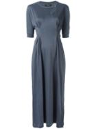 Isabel Marant Newson Dress, Women's, Size: 36, Grey, Cotton