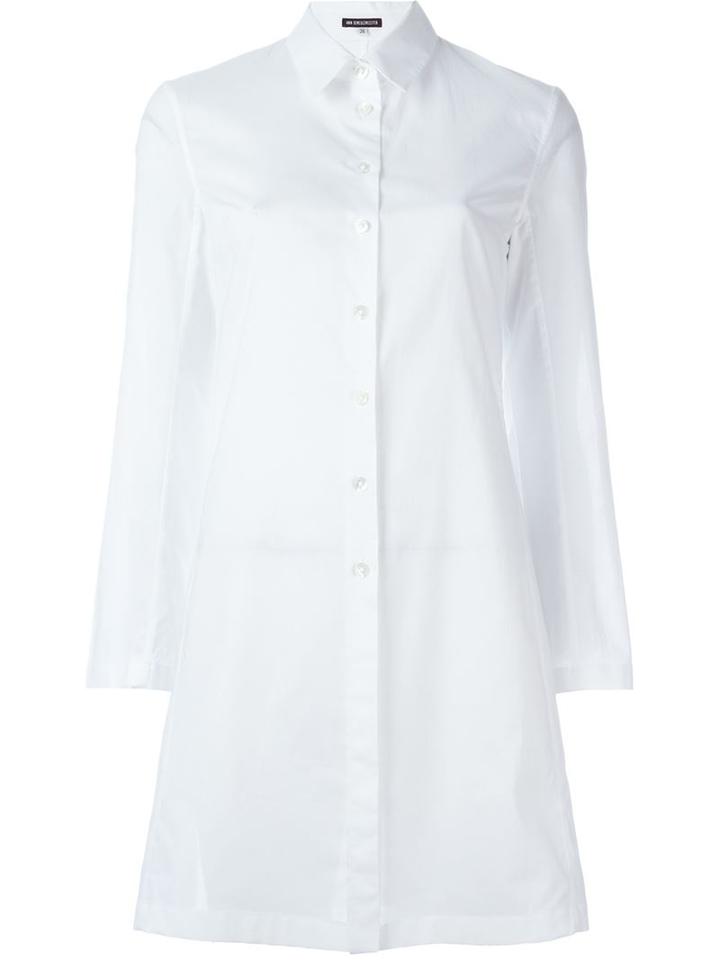 Ann Demeulemeester Longline Shirt