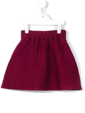 Wolf & Rita Quilted Skirt, Girl's, Size: 10 Yrs, Pink/purple