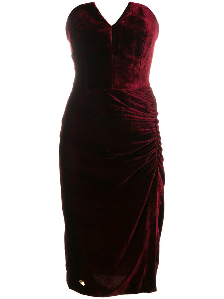 Philipp Plein Klein Dress - Red
