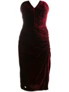 Philipp Plein Klein Dress - Red