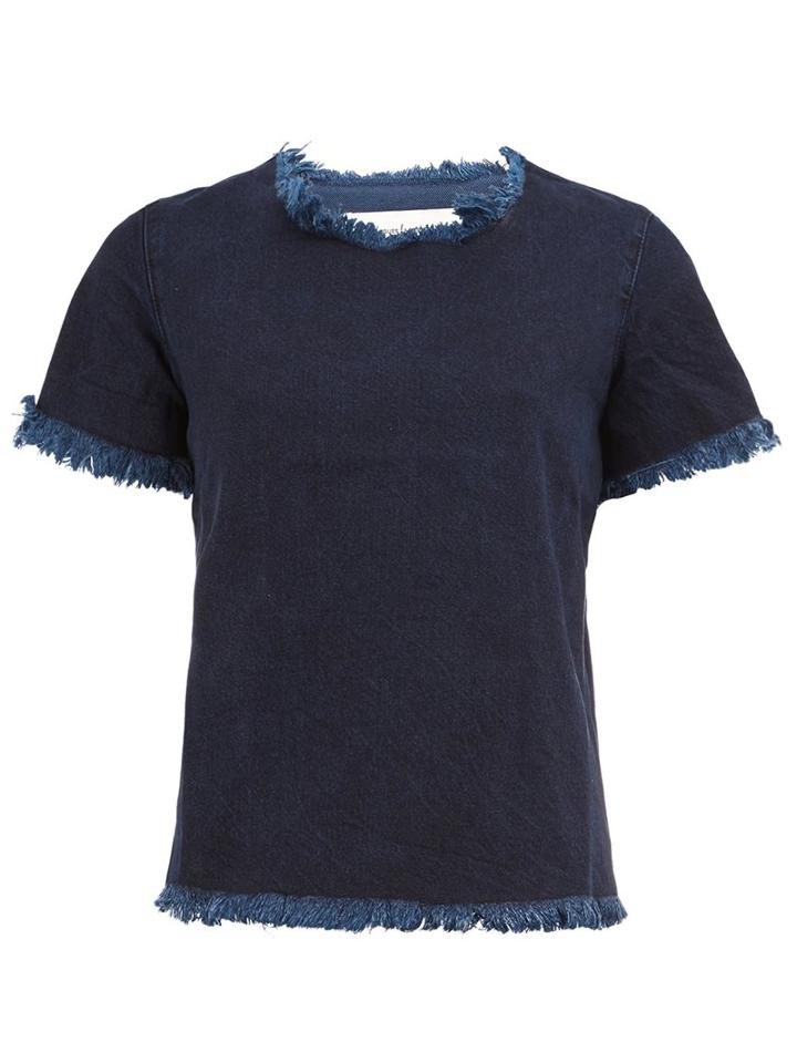 Marques'almeida Denim Blouse