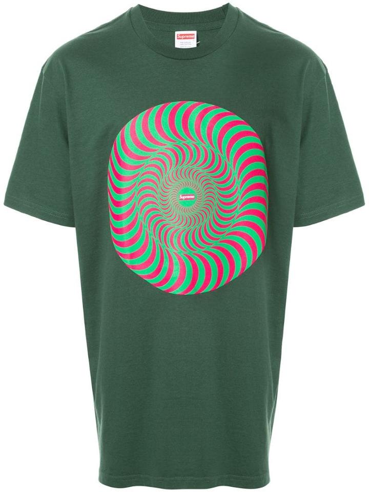 Supreme Spitfire Classic Swirl Tee - Green