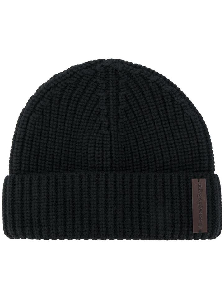Ermenegildo Zegna Ermenegildo Zegna Z6l51b4c 0 Nero A Lana - Black