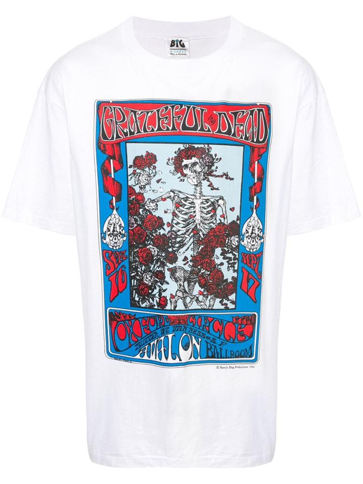 Fake Alpha Pre-owned Grateful Dead T-shirt - White