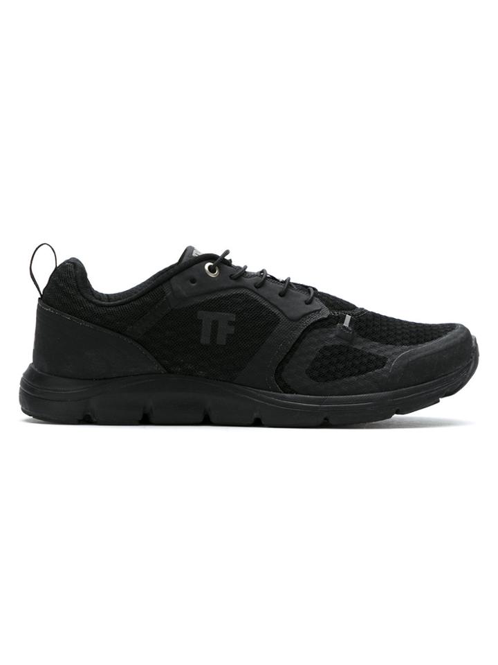 Track & Field Essential Sneakers - Black