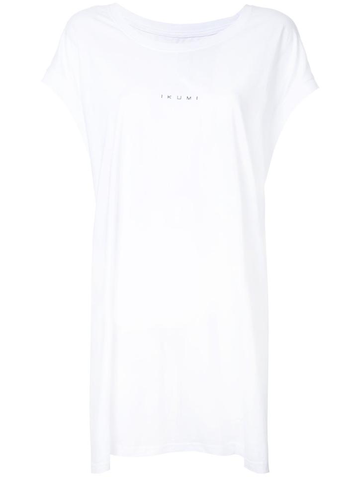 Ikumi - Oversized T-shirt - Women - Cotton - L, Women's, White, Cotton