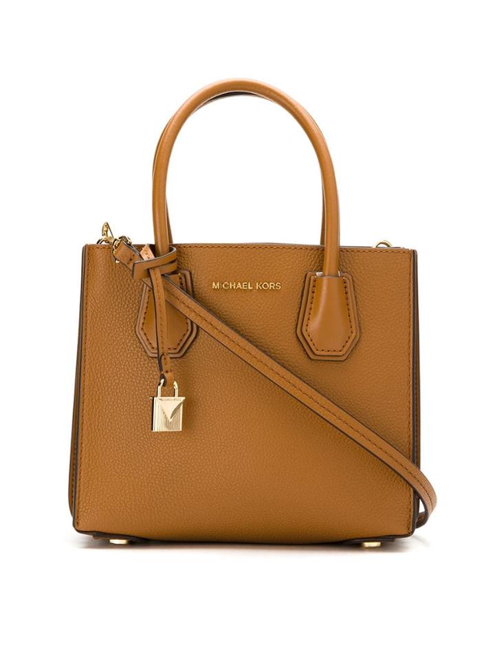 Michael Michael Kors Small Mercer Tote Bag - Brown