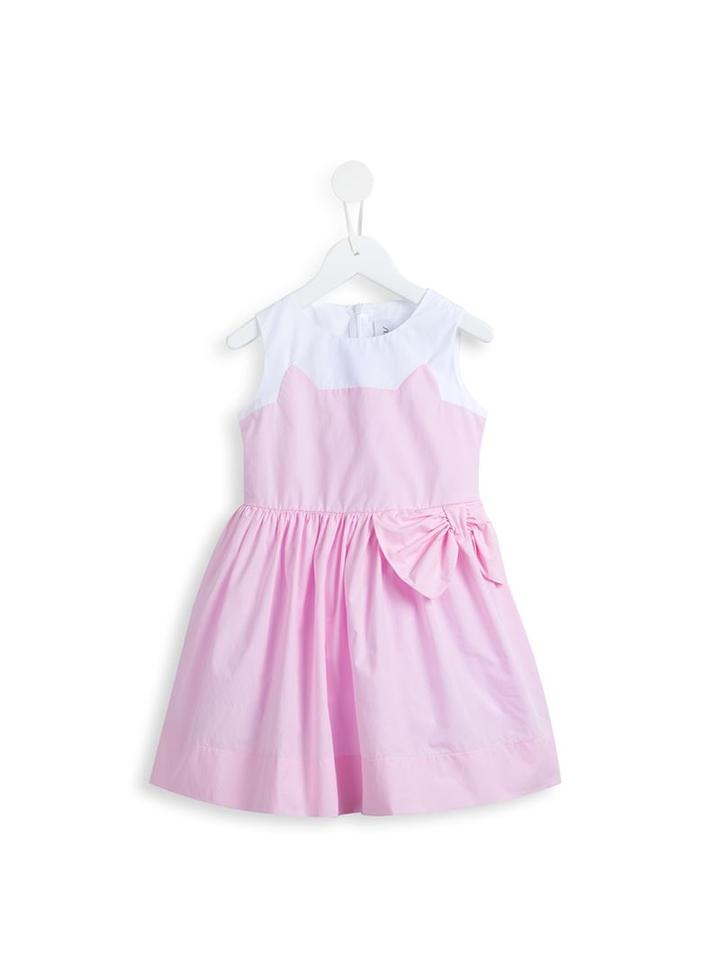 Simonetta Sleeveless Dress, Girl's, Size: 6 Yrs, Pink/purple