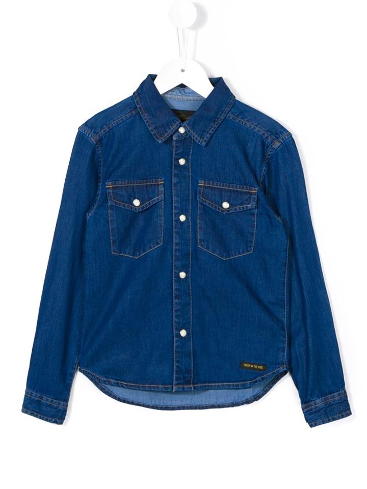 Finger In The Nose Denim Shirt