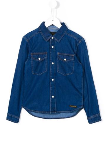 Finger In The Nose Denim Shirt