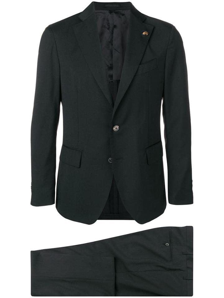 Gabriele Pasini Single Breasted Suit - Black