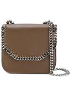 Stella Mccartney - Falabella Box Shoulder Bag - Women - Artificial Leather - One Size, Brown, Artificial Leather