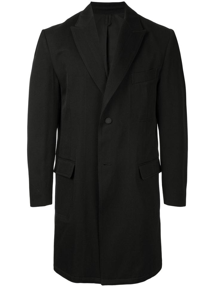 Kent & Curwen Long Blazer - Black