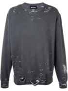 Misbhv 'sonic You' Sweatshirt, Men's, Size: Small, Grey, Cotton