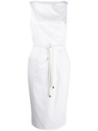 Max Mara Day Dress - White